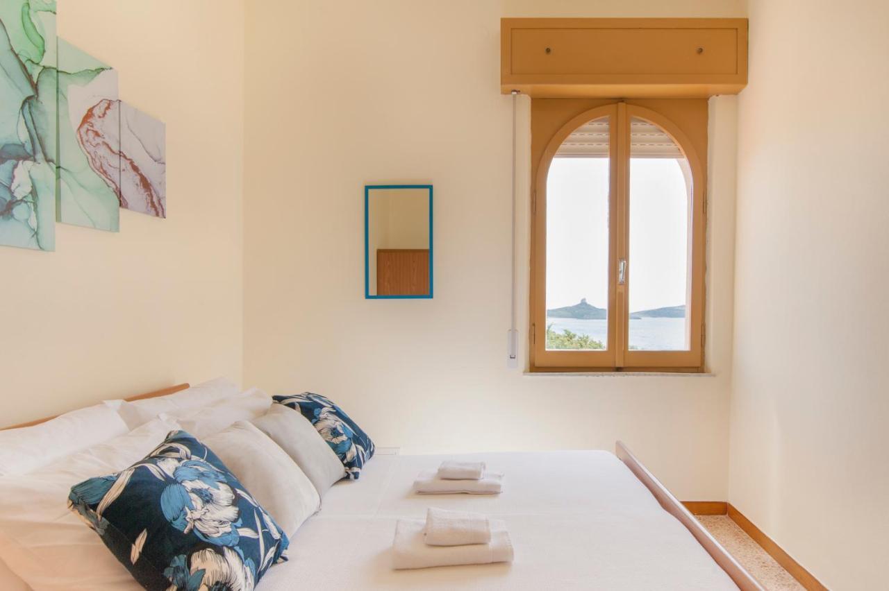 Villa Horus San Giovanni Sinis - Villa Sul Mare Con Grande Giardino Privato San Giovanni di Sinis Luaran gambar