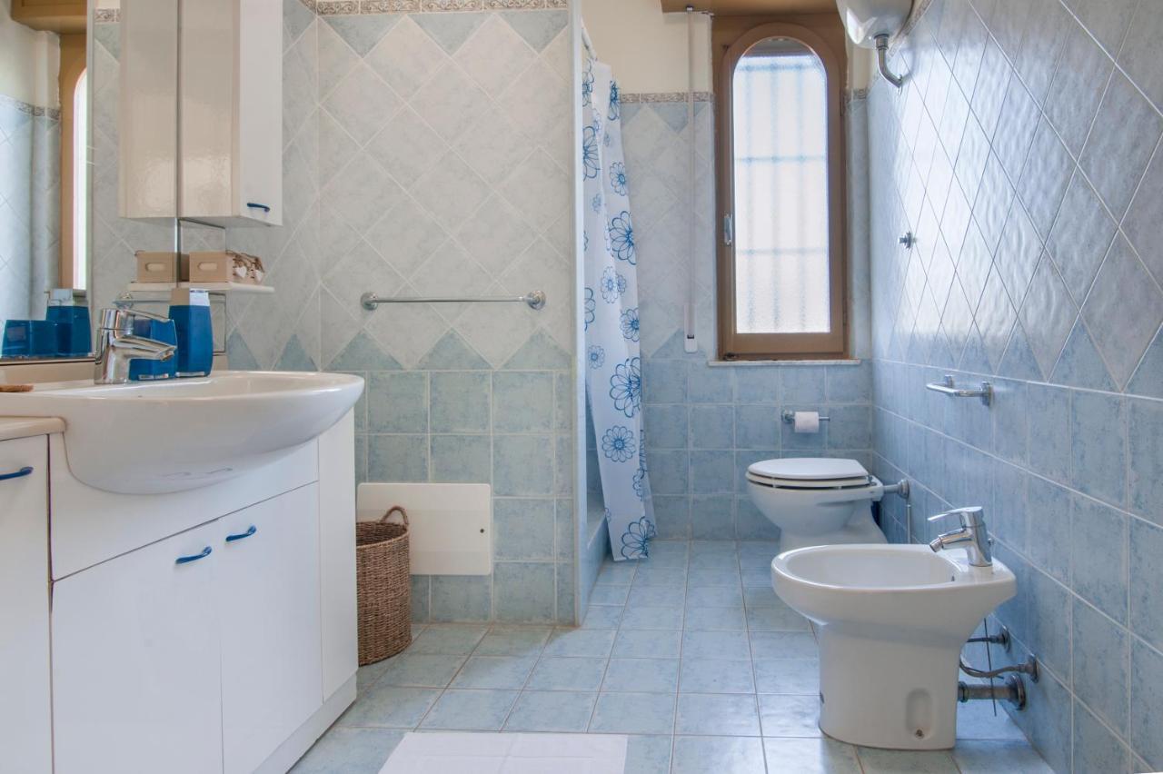 Villa Horus San Giovanni Sinis - Villa Sul Mare Con Grande Giardino Privato San Giovanni di Sinis Luaran gambar