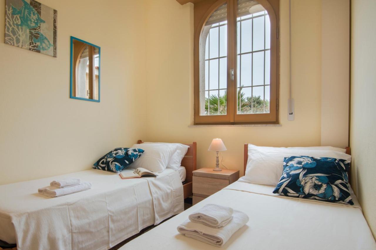 Villa Horus San Giovanni Sinis - Villa Sul Mare Con Grande Giardino Privato San Giovanni di Sinis Luaran gambar