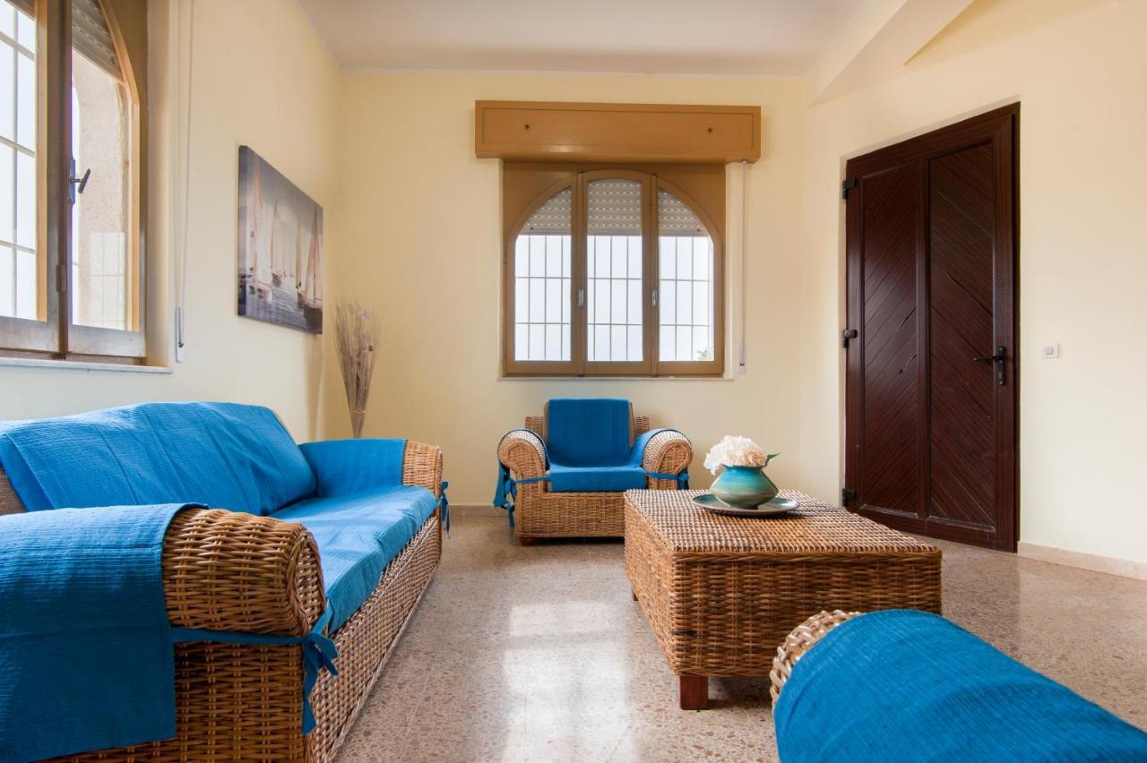 Villa Horus San Giovanni Sinis - Villa Sul Mare Con Grande Giardino Privato San Giovanni di Sinis Luaran gambar