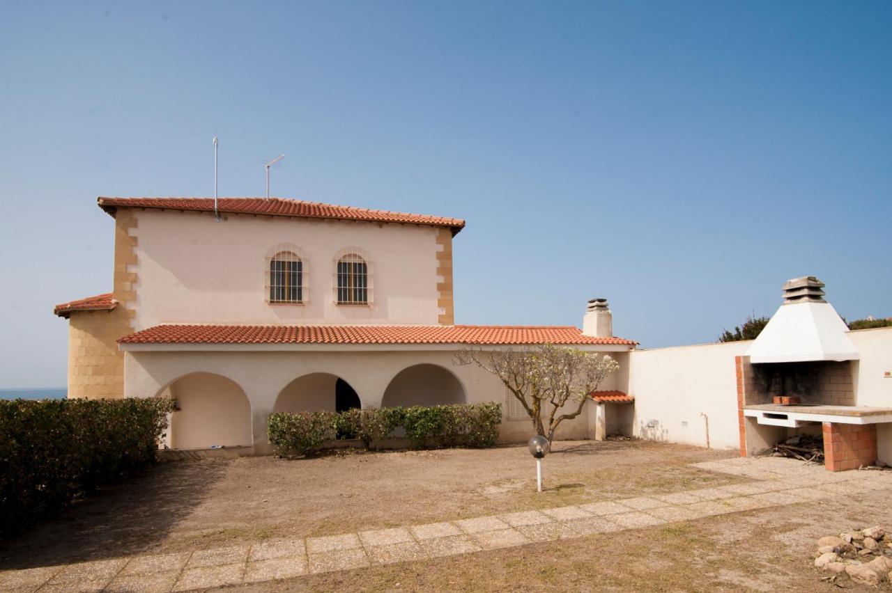 Villa Horus San Giovanni Sinis - Villa Sul Mare Con Grande Giardino Privato San Giovanni di Sinis Luaran gambar