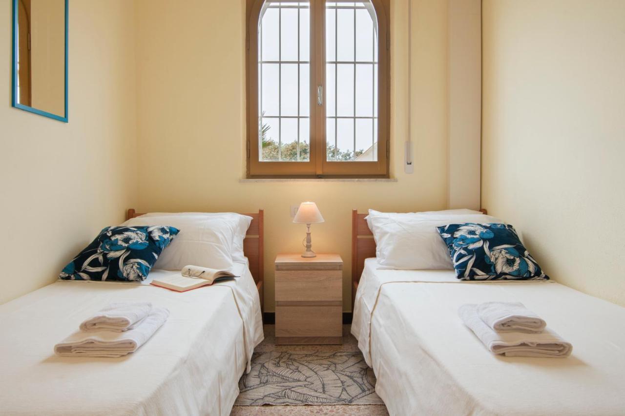 Villa Horus San Giovanni Sinis - Villa Sul Mare Con Grande Giardino Privato San Giovanni di Sinis Luaran gambar